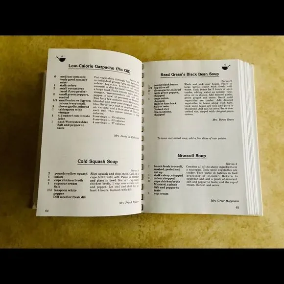 Rare Vintage ONE OF A KIND Recipes